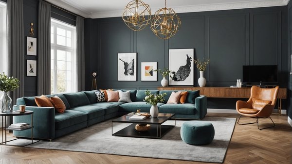 Les Dernières Tendances en Décoration Intérieure pour 2024