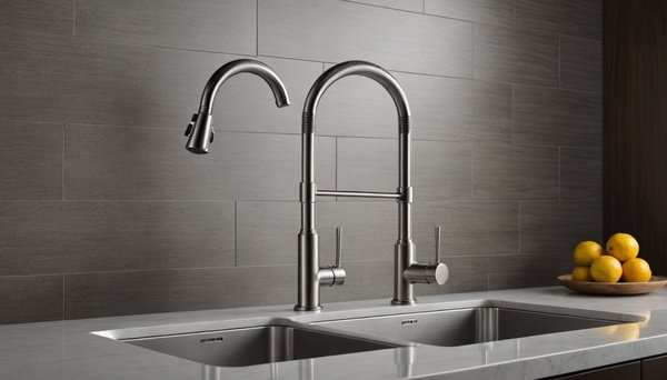 Équipez votre maison d'un robinet de luxe tendance et pratique