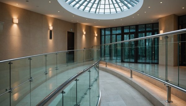 Balustrade en verre : créez votre espace en toute transparence