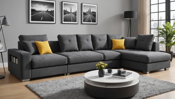 5 raisons d'opter pour un canapé d'angle convertible