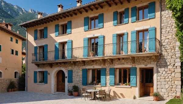 Rénovation de façade dans les alpes-maritimes : valorisez votre bien
