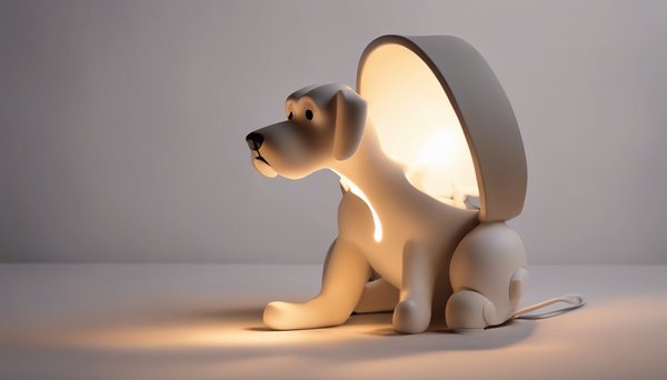 Veilleuse chien : le compagnon idéal pour des nuits sereines