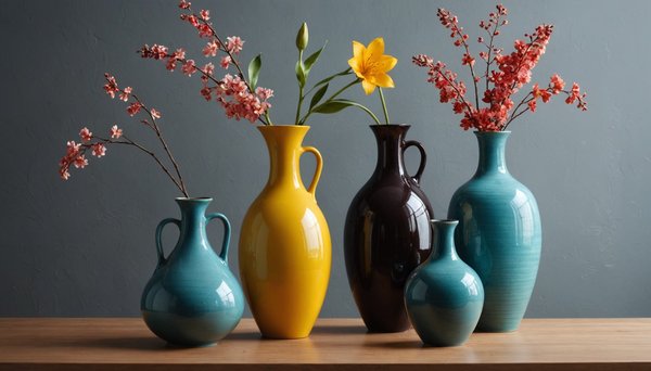 Vases : la touche décorative incontournable pour votre intérieur