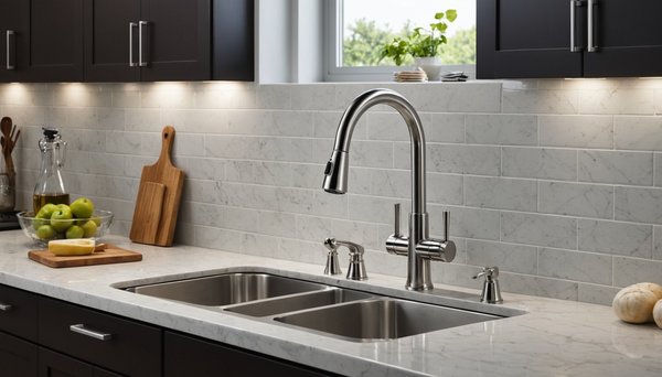 Le robinet de cuisine idéal pour un espace contemporain
