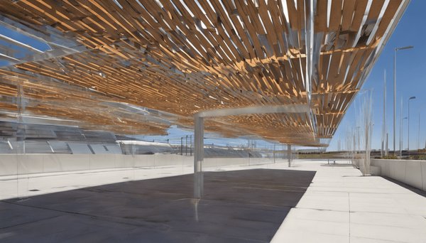 Ombrières photovoltaïques : allier design et technologie innovante