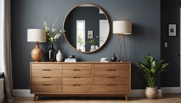 Les commodes maison du monde : un choix stylé et pratique