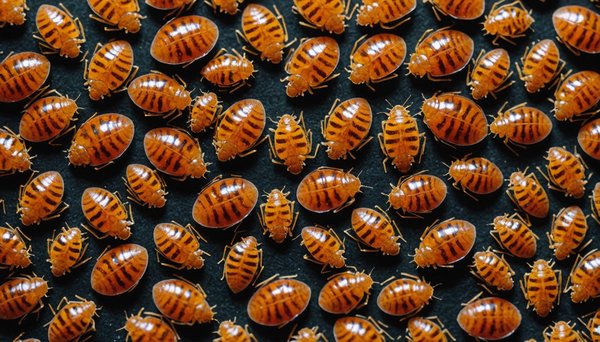 Œufs de punaise de lit : guide pratique pour les identifier et agir