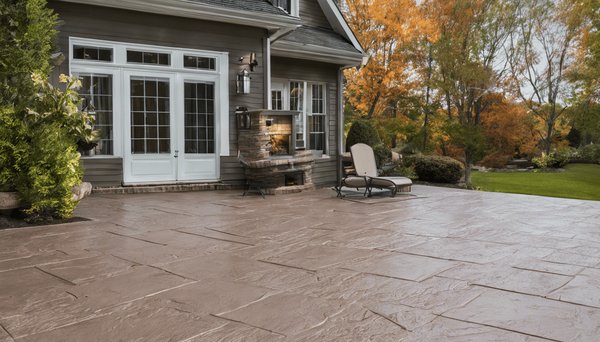 Les inconvénients majeurs du béton imprimé à considérer