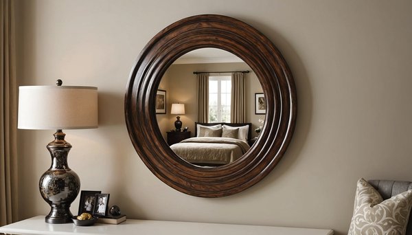 Miroir mural bois : sublimez votre déco avec style