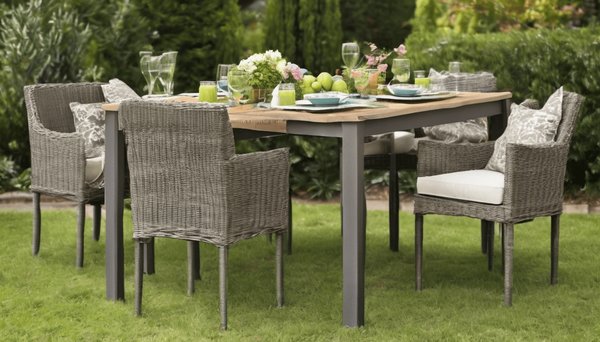 Les meilleurs styles de tables hautes pour embellir votre jardin