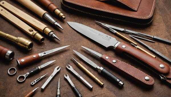 Les outils cuir : un guide pour débuter vos créations